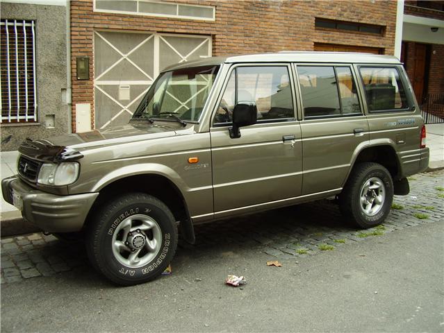 Hyundai Galloper 4x4