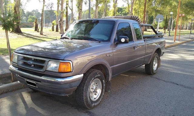 IMPECABLE...!!! FORD RANGER SUPER CAB XLT AMERICANA 97 4.0 -
