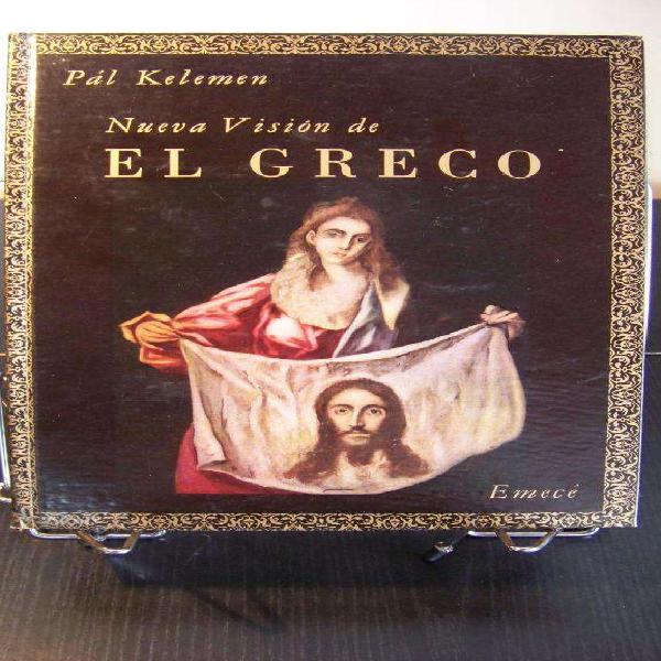 Libro: Nueva Vision De El Greco Pal Kelemen Tapa Dura