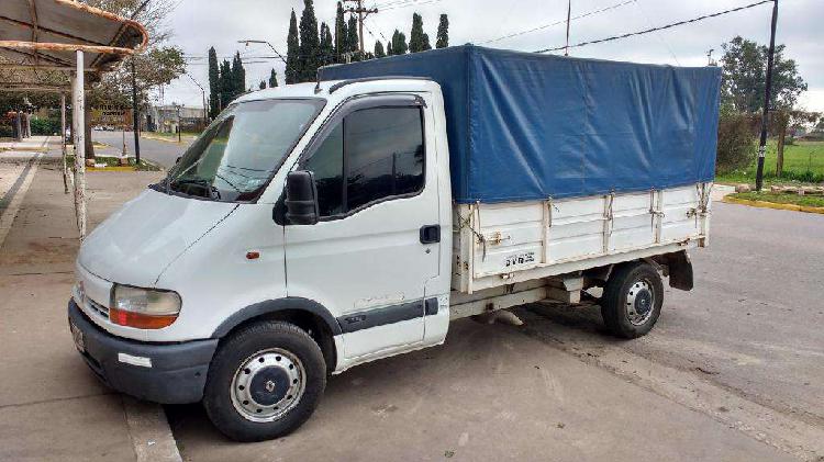 MASTER CHASSIS 2005, MOTOR 2.8 TURBO IVECO EN MUY BUEN