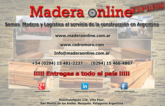 Madera Online, toda la madera para tu obra
