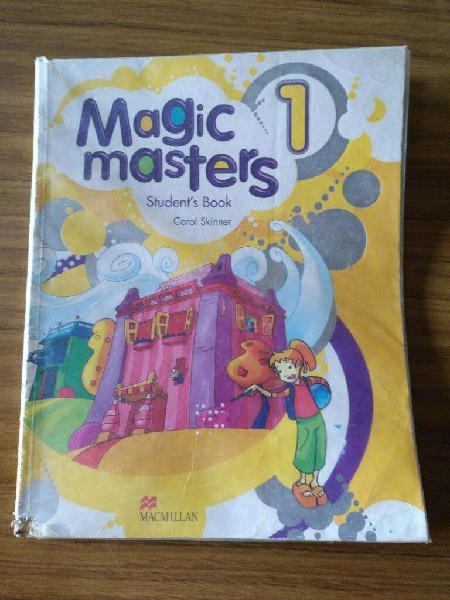 Magic Masters 1 Students Book