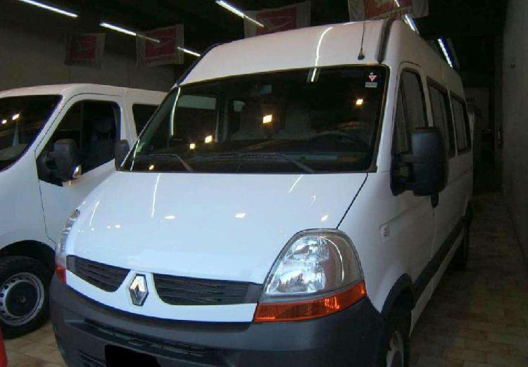 Master 2013 Mini Bus Fca 84mil km 151 butcas