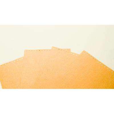 Master Papel Naranja Offset 216x381 Paquetex250 Persistente