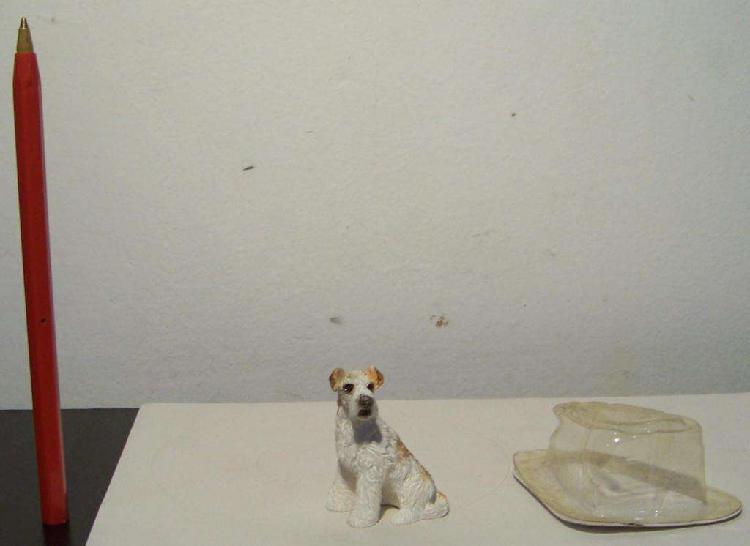 Perro Miniatura, Escala 1:12, Casa De Muñecas Coleccion