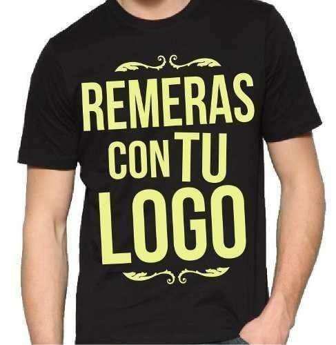 REMERAS PARA PUBLICIDAD Y EMPRESAS