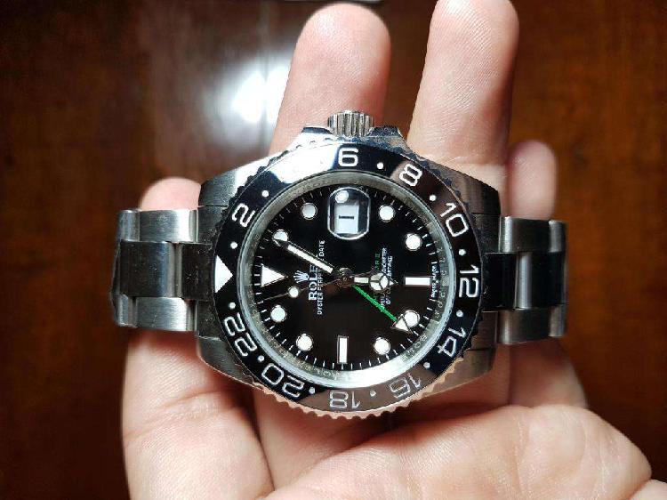 Reloj Rolex Gmt Master II 40 mm Automatico Sumergible