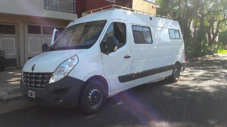 Renault Master motorhome 2015