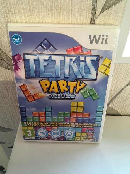 Tetris Party Deluxe Wii videojuego