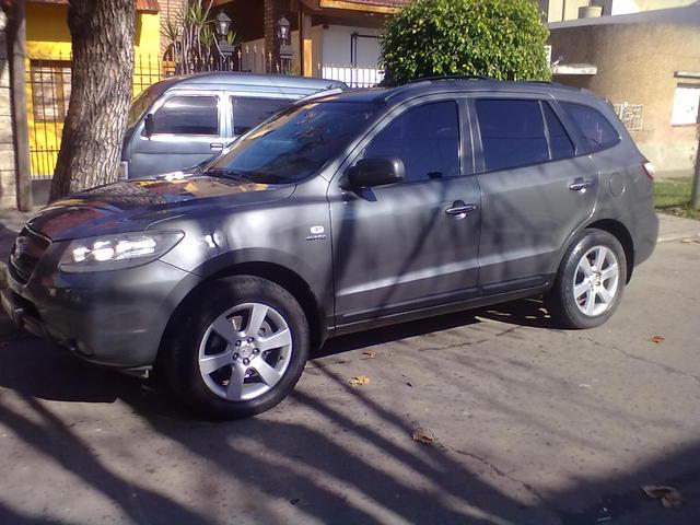 Vendo Camioneta Hyundai Santa Fe