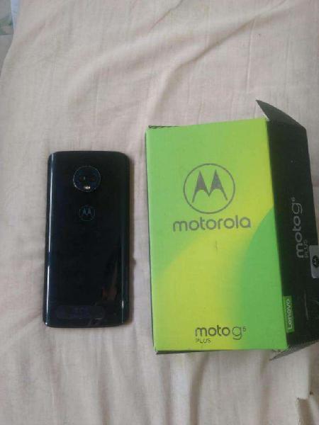 Vendo Motorola Moto g6 Plus para repuesto