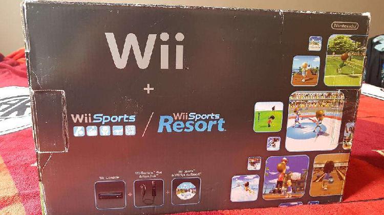 Vendo Wii Original Nueva sin Uso Impecab