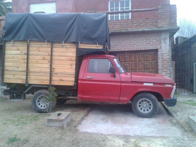 Vendo camión f100