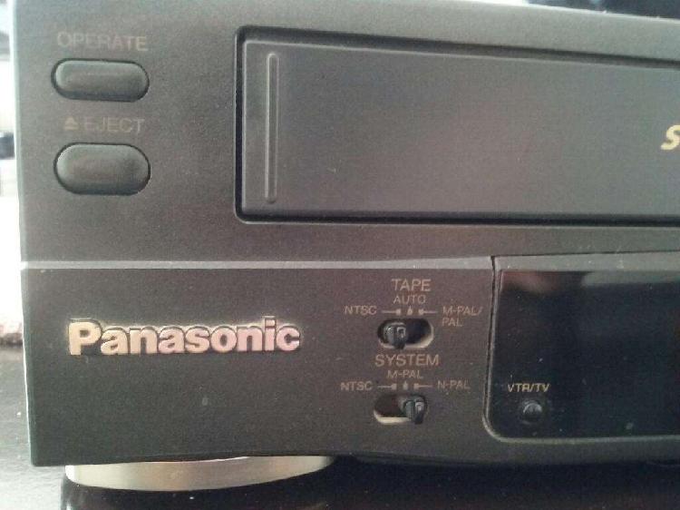 Video Casetera Panasonic