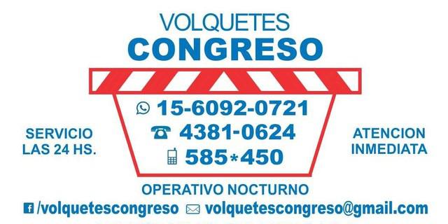 Volquetes Congreso Alquiler Contenedores Zona Caba Capital