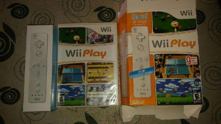 Wii Play Mando Wii