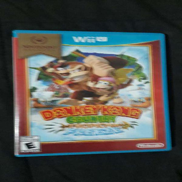 Wii U Donkey Kong Country Tropical Wiiu