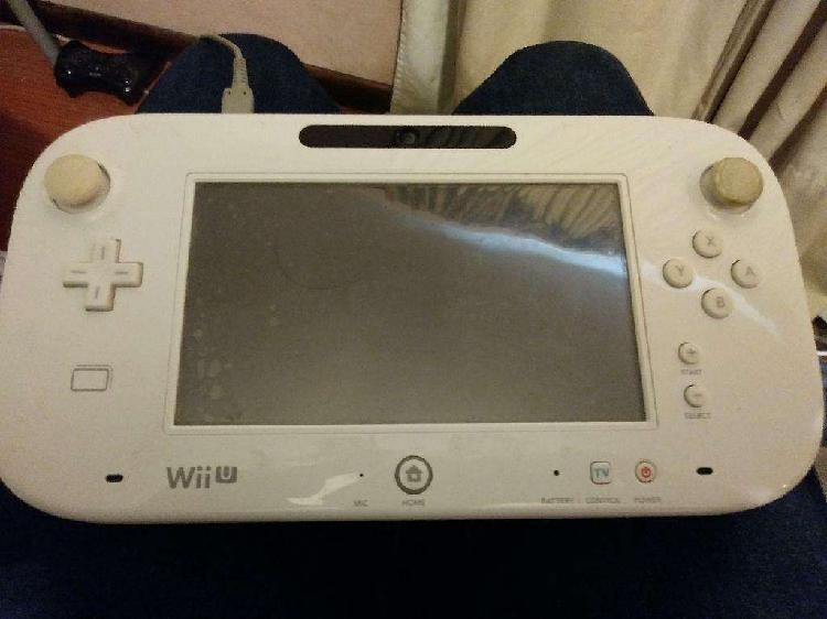 Wii U con Accesorios Y Juegos