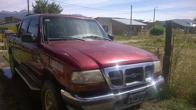 vendo ford ranger, modelo 98 xlt, motor maxion 2.5. 4x4.