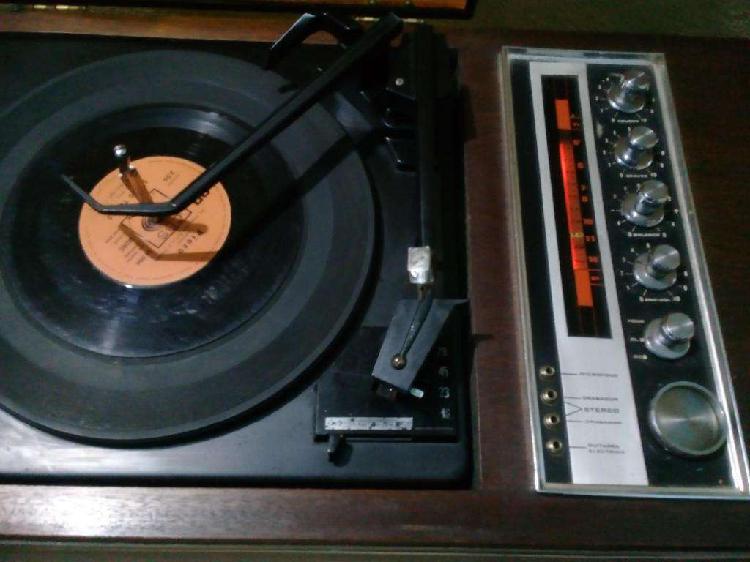 Antiguo Combinado Ranser. Audio Stereo 3000. Tocadiscos.