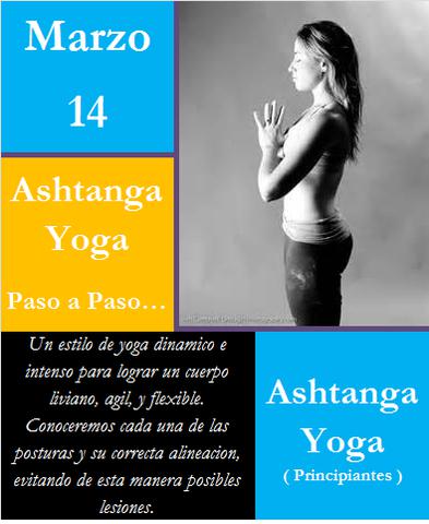 Ashtanga Yoga paso a Paso (Studio Sat-darshanam)