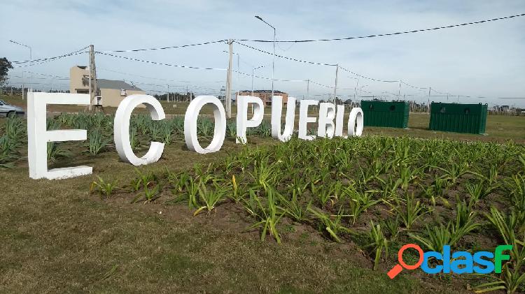 BARRIO RESIDENCIAL EN ALVEAR - ECOPUEBLO - INVERTI EN TU