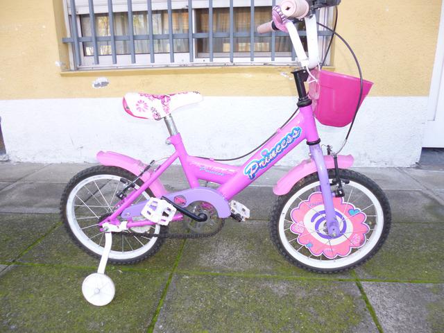 Bicicleta Rodado 16