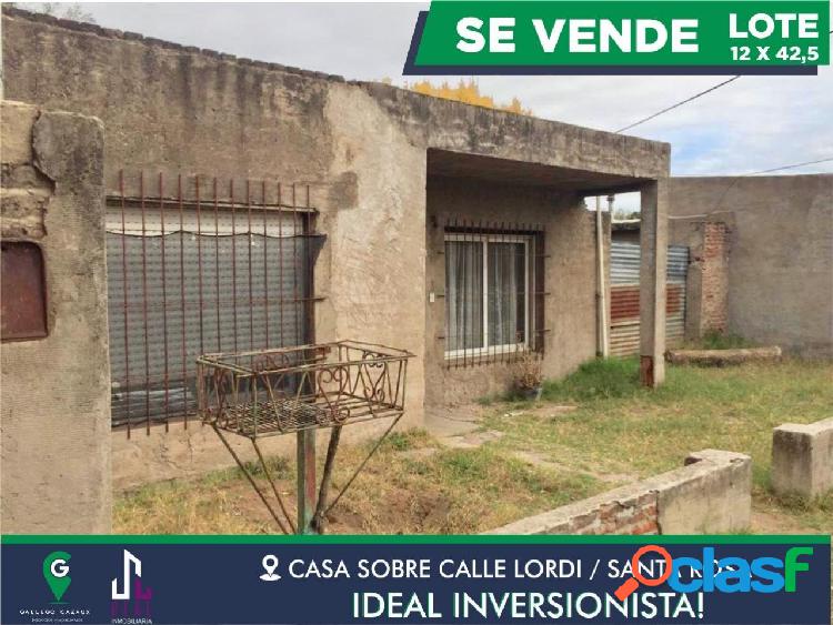 CASA A REFACCIONAR O DEMOLER