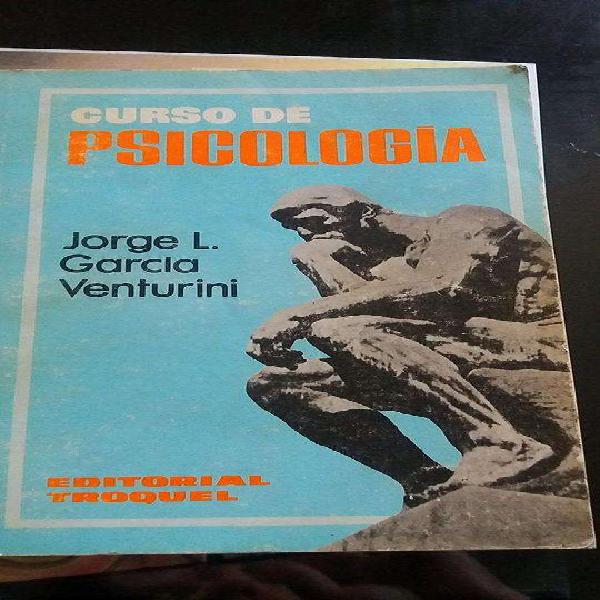 CURSO DE PSICOLOGÍA JORGE L. GARCÍA VENTURINI EDITORIAL
