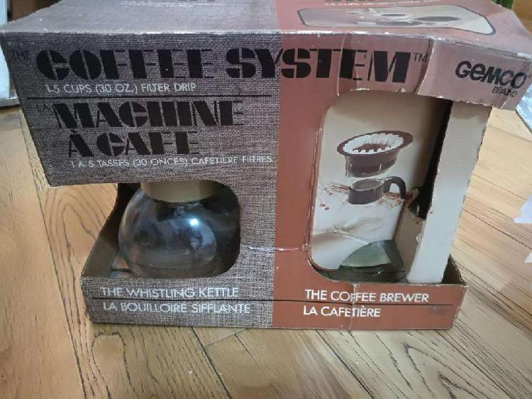 Cafetera Filtro Traida de Francia Nueva