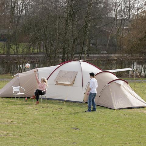 Carpa Estructural Para 12 Personas Alemana - Skandika Turin