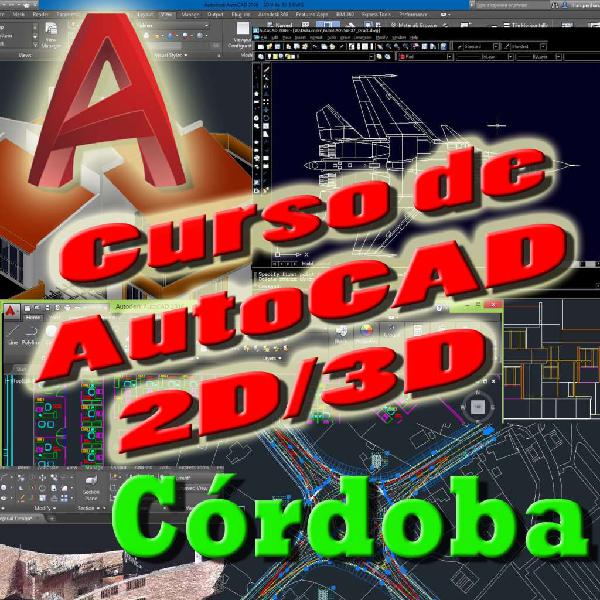 Clases AutoCAD 2D y 3D Córdoba