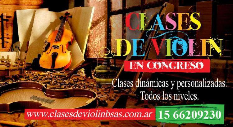 Clases de Violin Capital Federal