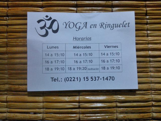 Clases de Yoga