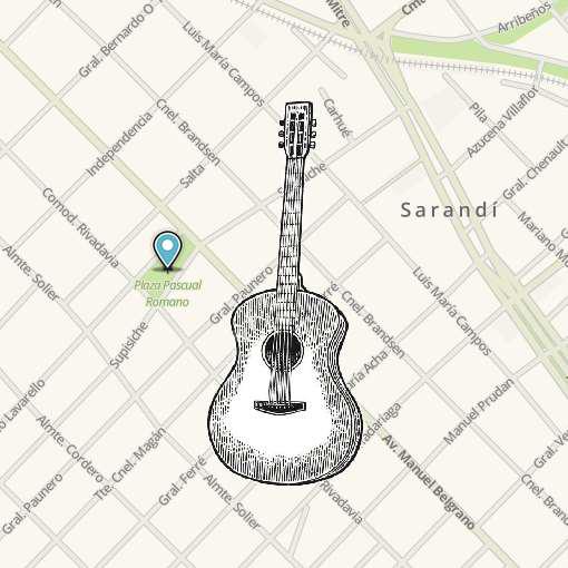 Clases de guitarra y música en Sarandí, Avellaneda