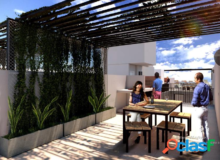 DEPARTAMENTO 1 DORMITORIO CON BALCON Y TERRAZA EXCLUSIVA CON