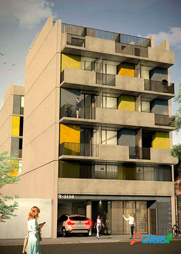 Duplex de 2 dormitorios con terraza exclusiva y patio