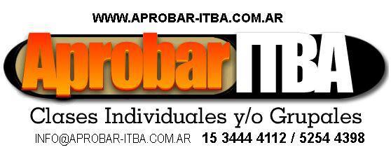 ITBA CPC CPA Clases Particulares