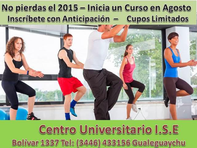 Inicia un curso en Agosto