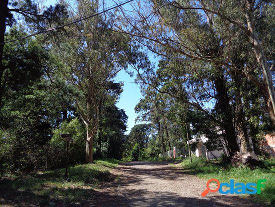 LOTE EN BOSQUE DE PERALTA RAMOS, EXCELENTE UBICACION