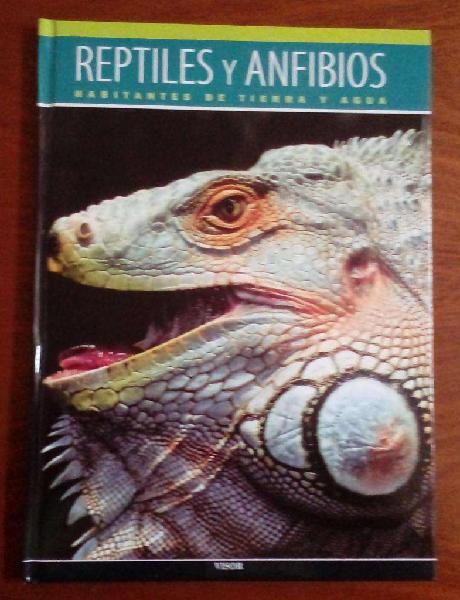Libro Reptiles y Anfibios