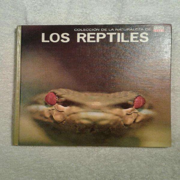 Libro los Reptiles