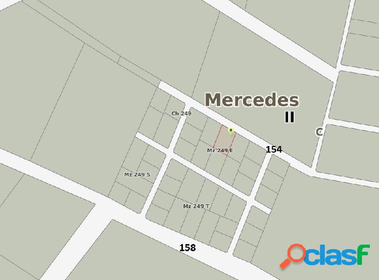 Lote en Mercedes (B) cerca de Acceso Sur, Calle 154 y 71