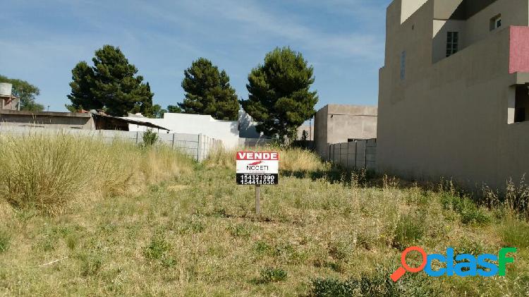 Lote en venta de 300mts