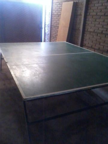 Mesa de Ping Pong Con Patas Pegables