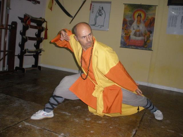 Shaolin kuan, Clases de kung fu