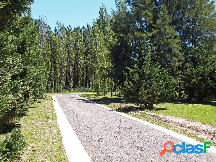 TERRENO DE ESQUINA - PINARES DEL SUR - BARRIO PRIVADO