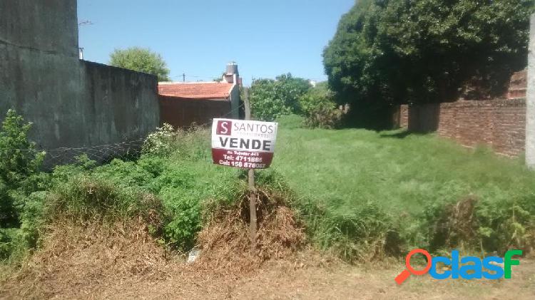 VENTA LOTE EN CALLE VIVENTE LOPEZ Y PLANES2300