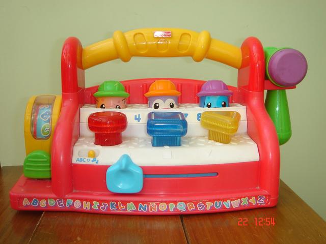 Vendo Banco Musical Marca Fisher Price