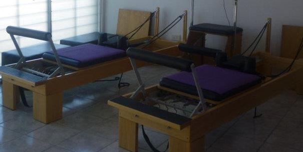 Vendo camas de pilates, madera de Guatambú, excelente